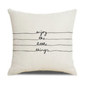 Axyaa Nordic Decorative Cushion Covers in Black & White for Sofa, Bed, Party