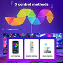 Axyaa RGB Smart Quantum Light Wall Lamp for Bedroom Atmosphere