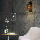Modern Double Glass Wall Lamp by Axyaa - Nordic Design for Home, Restaurant, Bedroom, Staircase