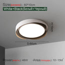 Axyaa Modern Minimalist LED Ceiling Lamp - High-End Nordic Bedroom Light
