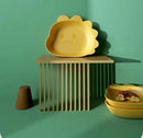 Axyaa Dipping & Cake Plates: Plastic Snack & Fruit Tableware