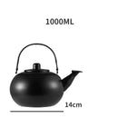 Axyaa Stainless Steel Camping Kettle with Filter