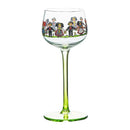 Axyaa Goblet Light Luxury Glassware for Champagne, Cocktails, and Water