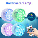Axyaa RGB Submersible LED Light for Garden, Pool, Wedding, Aquarium