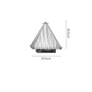 Axyaa Nordic Glass Desk Lamp Minimalist Designer Art Table Lamp
