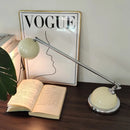 Axyaa Retro LED Table Lamp - Nordic Minimalist Style for Desk and Living Room