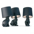 Axyaa Nordic Rabbit Shade Table Lamps: Resin Industrial Art Decor for Bedroom & Living Room