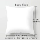 Axyaa Cat Design Sofa Cushion Cover 45x45cm