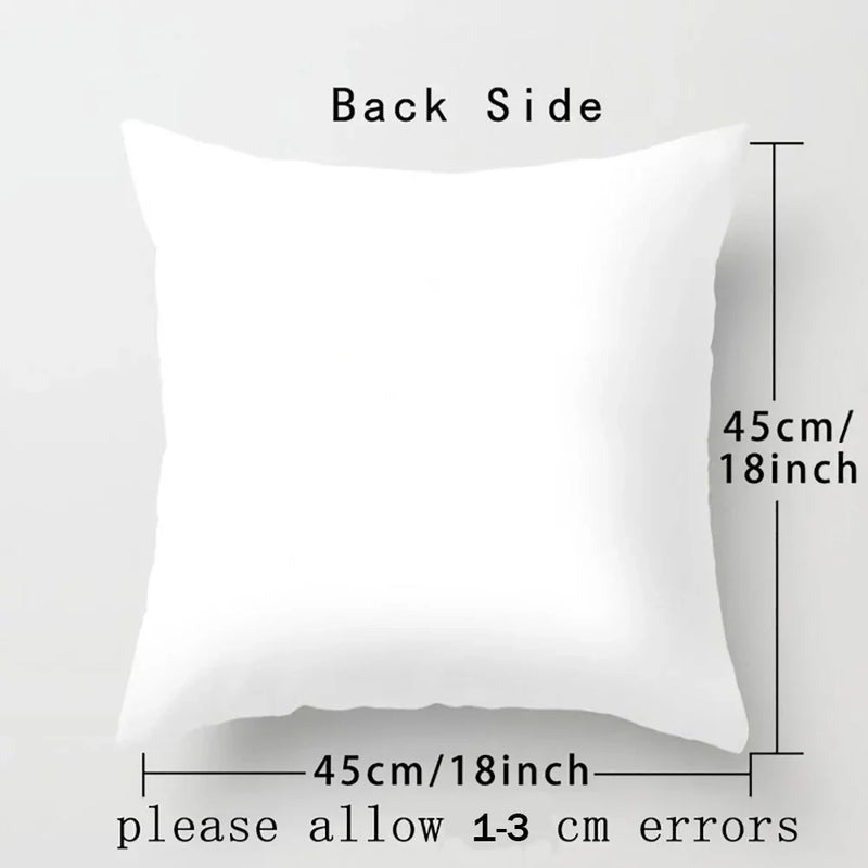 Axyaa Cat Design Sofa Cushion Cover 45x45cm