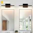 Axyaa LED Bathroom Vanity Light Fixture | Dimmable 5CCT 180° Rotatable Mirror Bar Decor