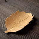 Axyaa Bamboo Tea Bowl Set: Lotus Bowl, Tea Dish, Melon Seeds, Snacks, Dim Sum, Dried Fruit Dish