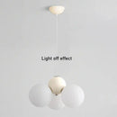 Axyaa Panda Pendant Light: Modern, Creative Dining Room & Bar Counter Lighting
