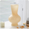 Axyaa Glass Vase Flower Arrangement Hydroponic Vase Artistic Flowers Decor Vase