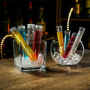 Axya High-End Crystal Cocktail Glass Set for Influencer Bars and Wine Enthusiasts