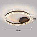 Axyaa Smart LED Ceiling Light for Nordic Home Decor & Bedroom Lighting