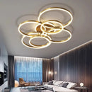 Axyaa Modern LED Chandeliers for Living and Dining Room Lighting