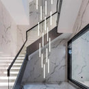 Axyaa Modern LED Chandelier Ceiling Lamp for Dining & Living Room