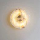 Axyaa Marble LED Wall Sconce for Modern Home Lighting
