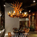 Axyaa Antler Pendant Chandelier for Home Décor and Lighting