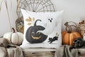 Cute Ghost Fall Market Pillow Cover by Axyaa - Home Decor for Sofa, Bedroom & Car.