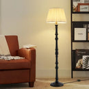 Axyaa Luxury Floor Lamp: Retro Art LED Standing Light for Living Room, Bedroom, Study