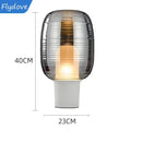 Axyaa Nordic Melon Desk Lamp LED for Villa Bedroom Study Decor