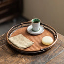 Axyaa Iced Ceramic Teacups Set - 40ML Ceramic Espresso Cups and Saucers Home Tea Set