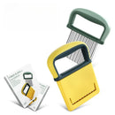 Axyaa Wavy Potato Cutter Knife: Multi-functional French Fries Cutter for Household