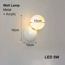 Axyaa Glazed Glass Bubble Pendant LED Light Fixture