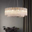 Axyaa Crystal Ceiling Chandelier Dining Pendant Light Home Decoration