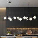 Axyaa Modern Home Decor LED Pendant Light Chandeliers for Living & Dining Room