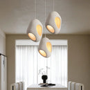 Axyaa Japanese Cement Pendant Light for Micro Studio, Living Room, Bedroom - Designer Fixture