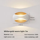 Axyaa Nordic Minimalist LED Wall Sconce Light for Home Decor