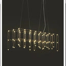 Axyaa Firefly LED Chandelier for Dining Room and Bar Counter
