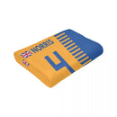 Axyaa Norris Throw Blanket - Picnic Hair Blankets
