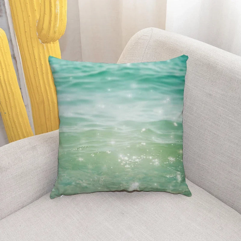 Shell Conch Beach Cushion Cover for Home Decor - Axyaa Brand