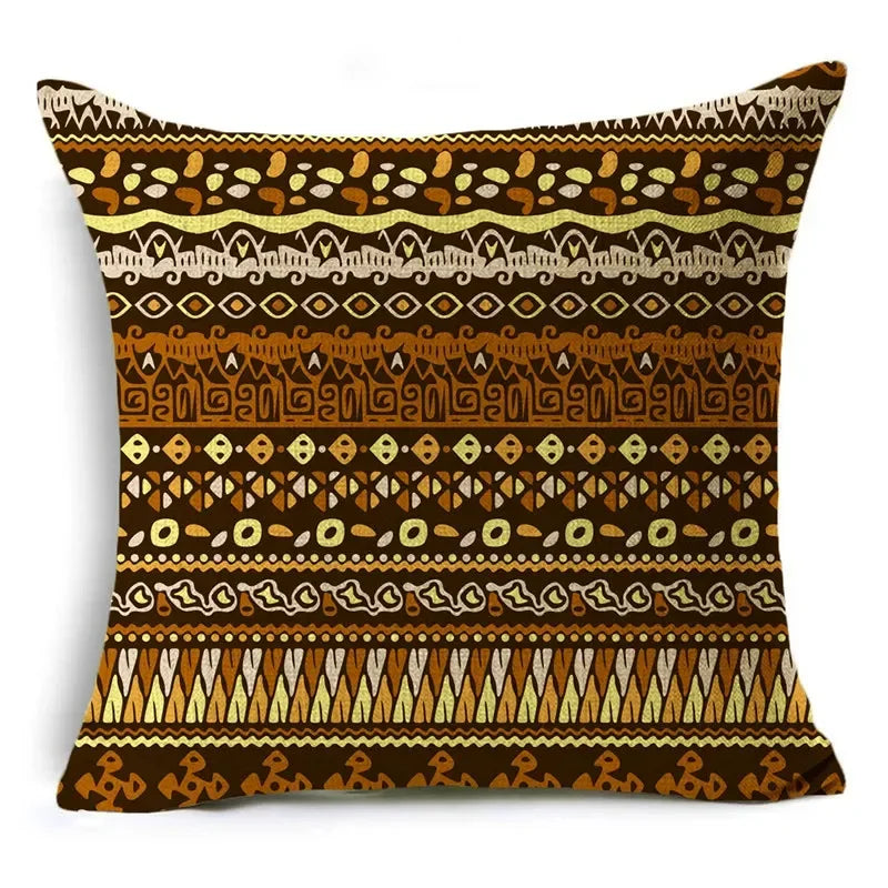 Axyaa Bohemian National Style Pillowcover 45*45cm