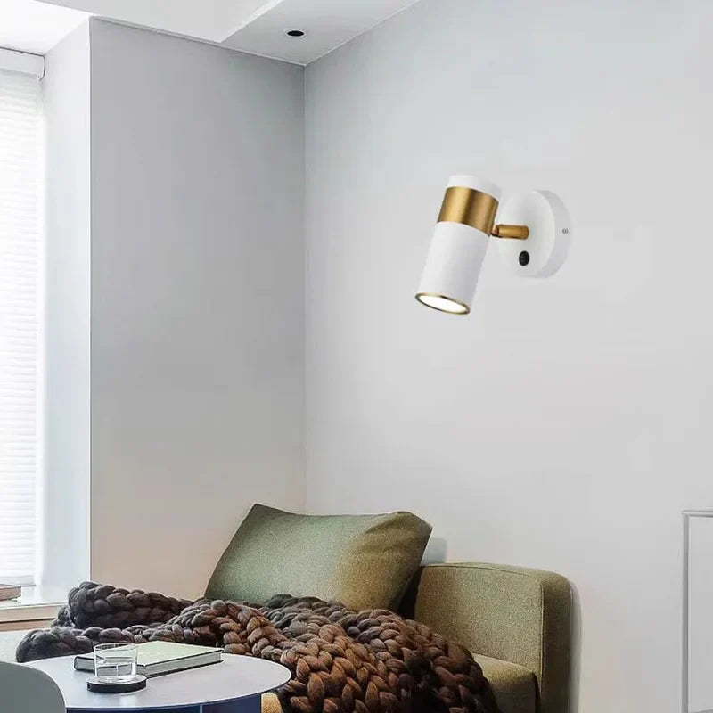 Axyaa Modern Indoor Wall Light for Bedroom, Living Room, and Bathroom Decor