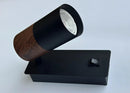 Axyaa Rotatable GU10 LED Wall Lamp for Bedroom and Home Decor