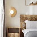 Axyaa Moon-Cave Stone Wall Lamp: European Home LED Light Decoration