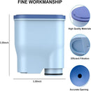 Axyaa Coffee Machine Water Filter Replacement for Philips Saeco AquaClean