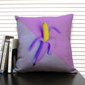 Axyaa Cactus Pineapple Pattern Cushion Cover 45x45 Linen Pillowcase