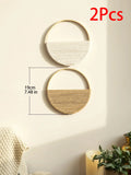 Axyaa Hand Woven Art Wall Hanging Set - Boho Modern Home Decor & Gift