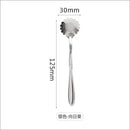 Axyaa Stainless Steel Heart Spoon for Coffee, Desserts & More