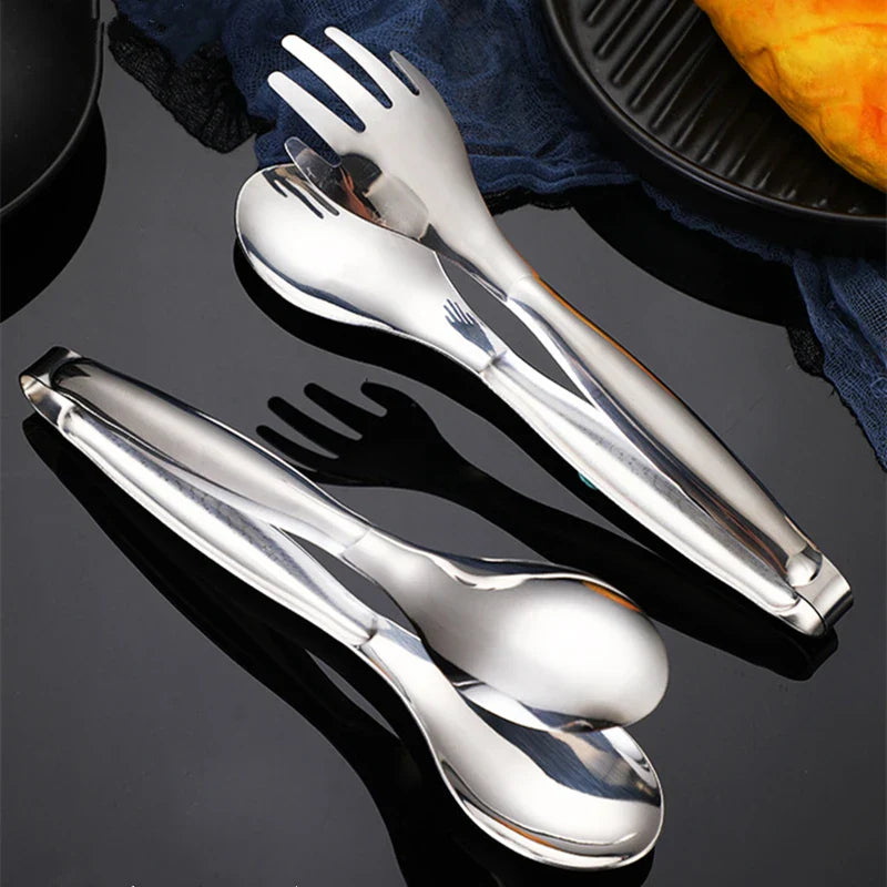 Axyaa Stainless Steel Food Clips for Japanese Cuisine and Cooking