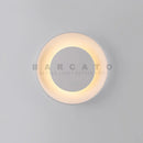 Axyaa Bedside LED Wall Lamp Modern Nordic Room Decor Plaster Light