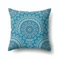Axyaa Nordic Floral Print Cushion Cover - 45x45CM