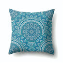 Axyaa Nordic Floral Print Cushion Cover - 45x45CM