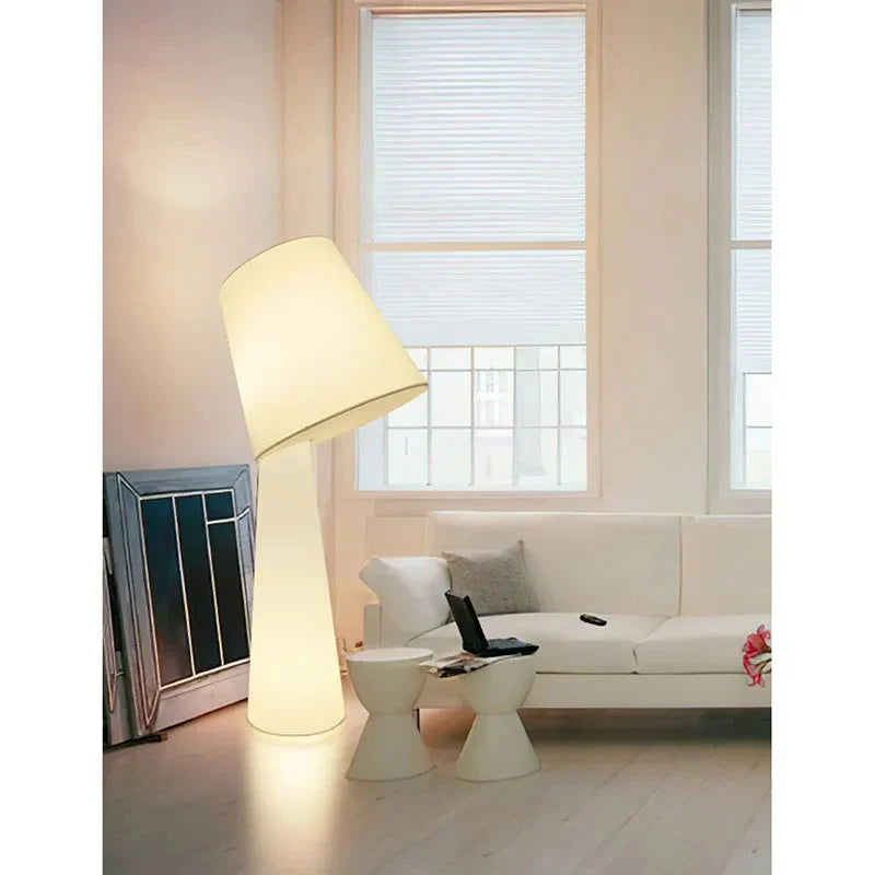 Axyaa Nordic Style Fabric Floor Lamp