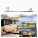 Axyaa Stainless Steel Insulated Lunch Box, Leakproof Divided Container, Microwave Safe